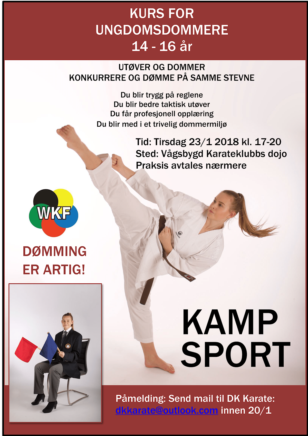 Dommerkurs for ungdom